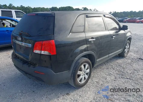 2011 Kia Sorento Lx из США, поврежденный, VIN 5XYKT3A17BG023832